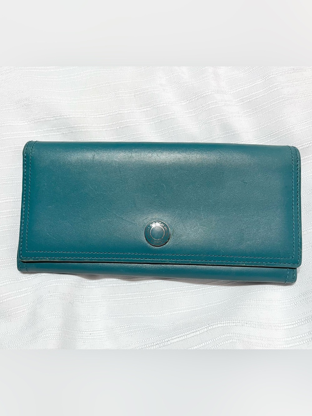 Coach Vintage Trifold Wallet